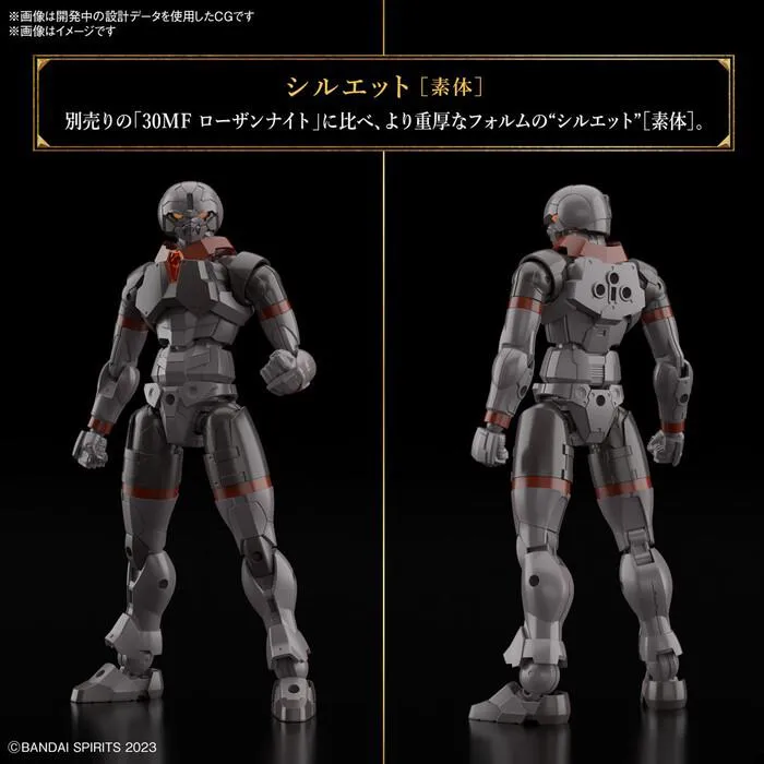 GUNDAM 30MF / 30 MINUTES FANTASY - Rozen Fighter Model Kit