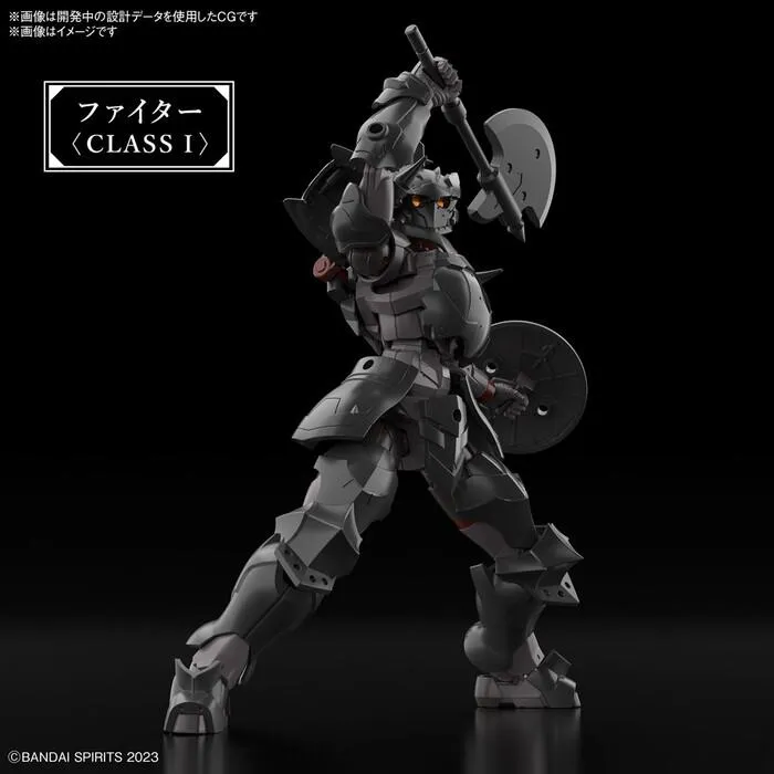 GUNDAM 30MF / 30 MINUTES FANTASY - Rozen Fighter Model Kit