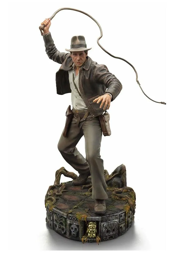 INDIANA JONES - Indiana Jones 1/4 Legacy Replica Polystone Statue