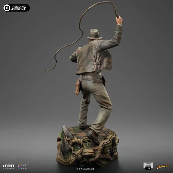 INDIANA JONES - Indiana Jones 1/4 Legacy Replica Polystone Statue
