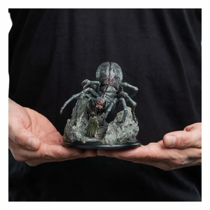 LORD OF THE RINGS - Shelob Mini Polystone Statue