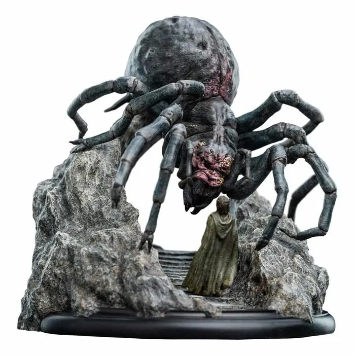 LORD OF THE RINGS - Shelob Mini Polystone Statue