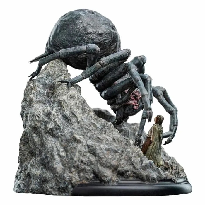 LORD OF THE RINGS - Shelob Mini Polystone Statue
