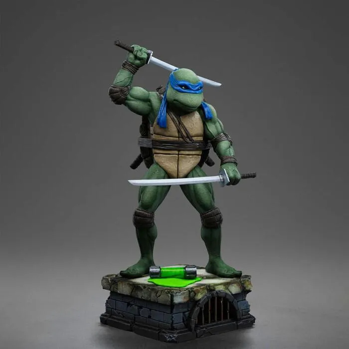 TMNT - Ninja Turtles - Leonardo 1/10 Art Scale Statue