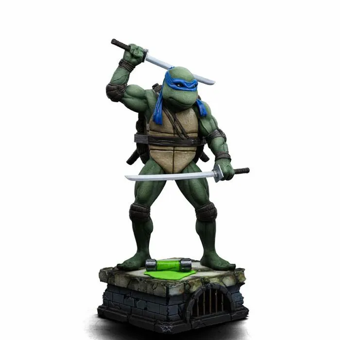 TMNT - Ninja Turtles - Leonardo 1/10 Art Scale Statue