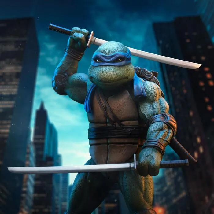 TMNT - Ninja Turtles - Leonardo 1/10 Art Scale Statue