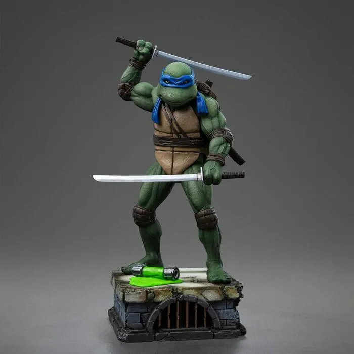 TMNT - Ninja Turtles - Leonardo 1/10 Art Scale Statue