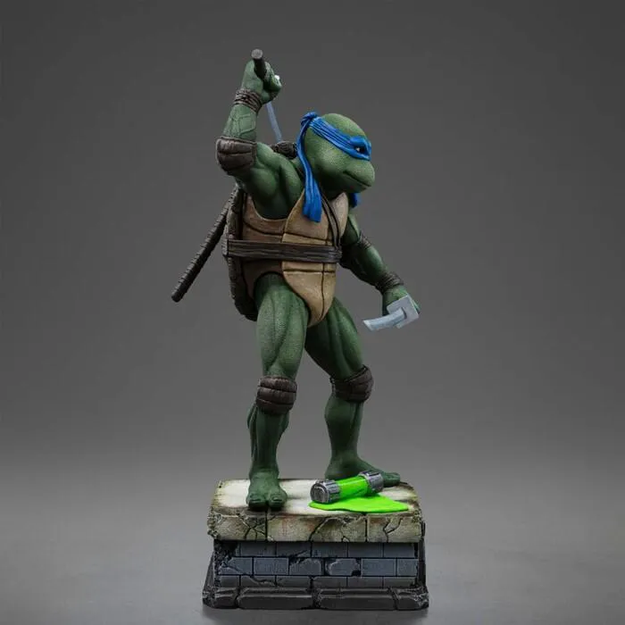 TMNT - Ninja Turtles - Leonardo 1/10 Art Scale Statue