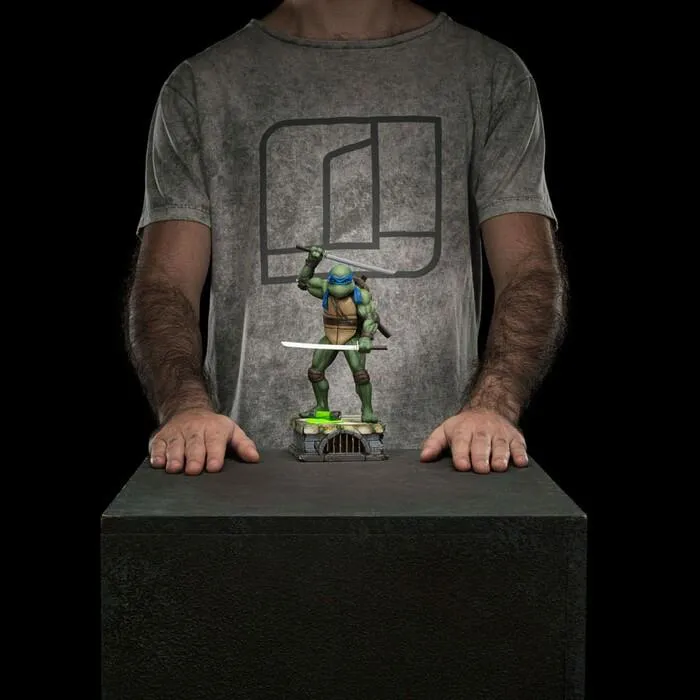 TMNT - Ninja Turtles - Leonardo 1/10 Art Scale Statue