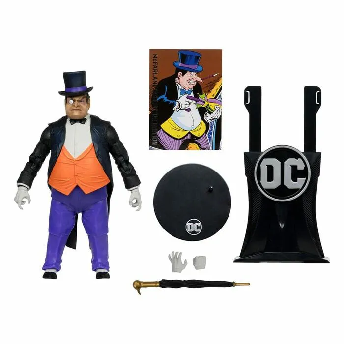 DC COMICS - The Penguin DC Classic Collector Edition #12 Action Figure