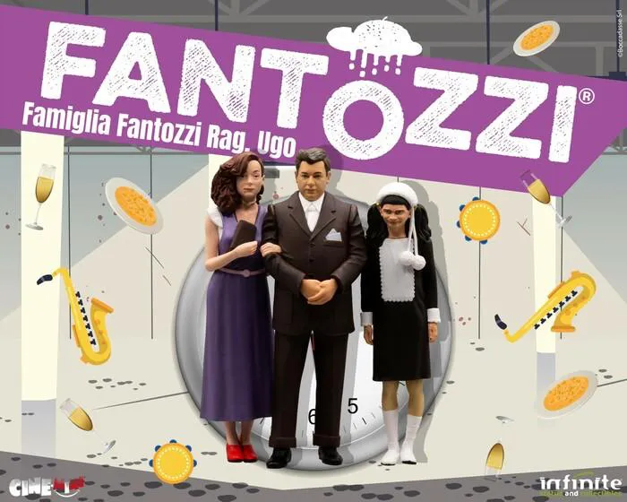 FANTOZZI - Famiglia Fantozzi Rag Ugo Pvc Figure