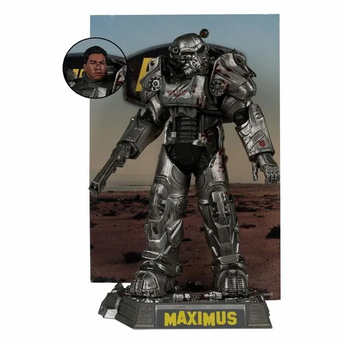 FALLOUT - Movie Maniacs - Lucy Maximus The Ghoul & Vault Boy Action Figure 4-Pack