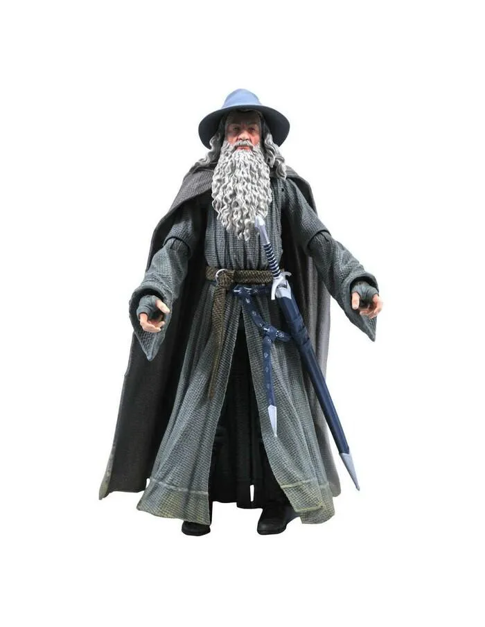 LORD OF THE RINGS - Select Series 4 - Gandalf Action Figure