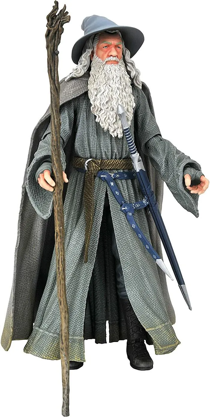 LORD OF THE RINGS - Select Series 4 - Gandalf Action Figure