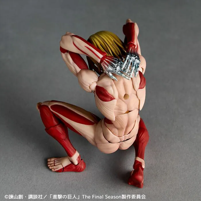 ATTACK ON TITAN - Revoltech Amazing Yamaguchi - Female Titan Action Figure