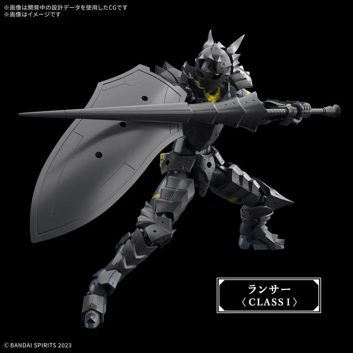 GUNDAM 30MF / 30 MINUTES FANTASY - Rozen Lancer Model Kit # 12