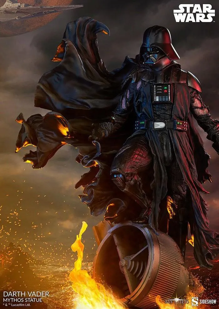 STAR WARS - Mythos - Darth Vader Polystone Statue