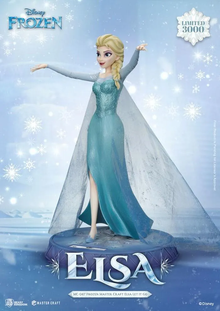 FROZEN - Elsa Let It Go Master Craft Statue