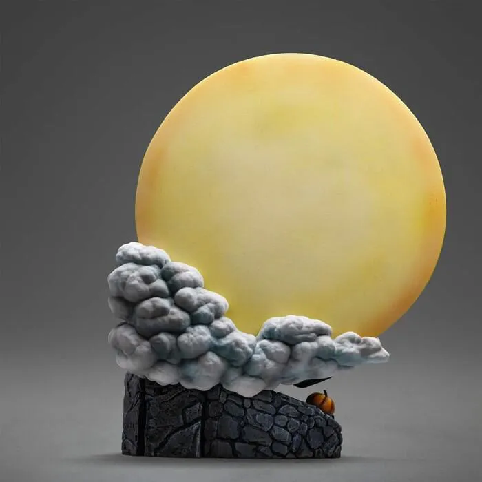 NIGHTMARE BEFORE CHRISTMAS - Jack and Sally 1/10 Deluxe Art Scale Statue