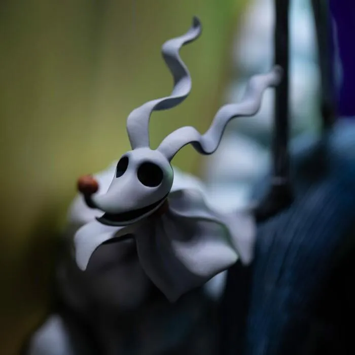 NIGHTMARE BEFORE CHRISTMAS - Jack and Sally 1/10 Deluxe Art Scale Statue