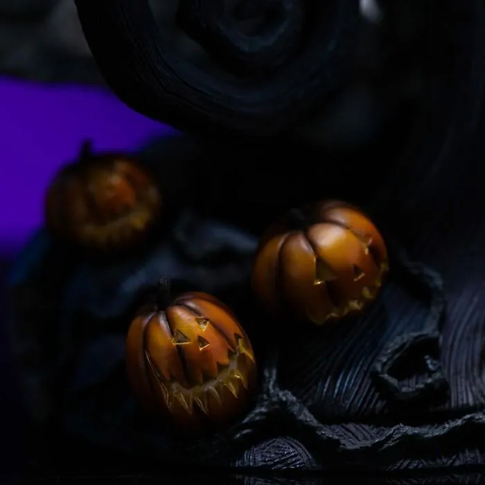 NIGHTMARE BEFORE CHRISTMAS - Jack and Sally 1/10 Deluxe Art Scale Statue