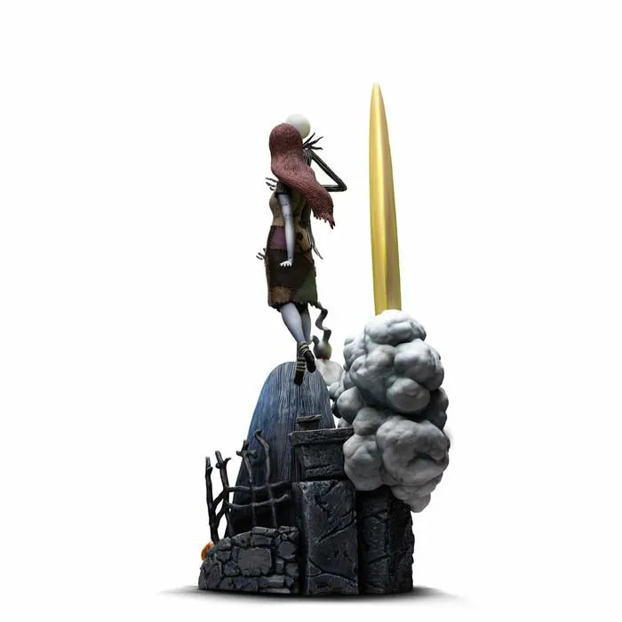NIGHTMARE BEFORE CHRISTMAS - Jack and Sally 1/10 Deluxe Art Scale Statue