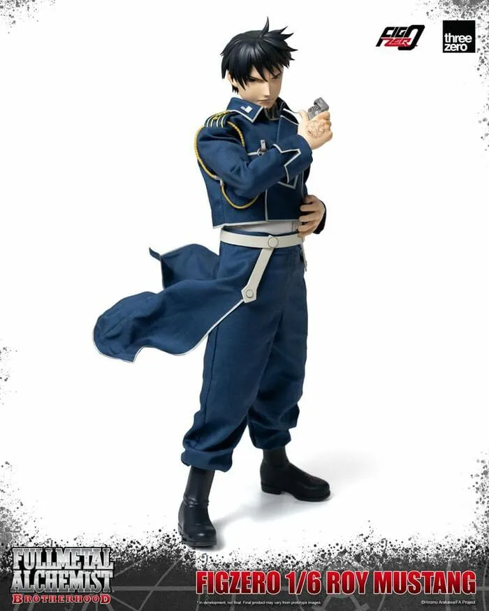 FULLMETAL ALCHEMIST - Brotherhood - Roy Mustang 1/6 FigZero Action Figure 12"