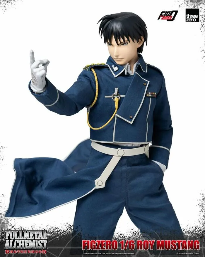 FULLMETAL ALCHEMIST - Brotherhood - Roy Mustang 1/6 FigZero Action Figure 12"