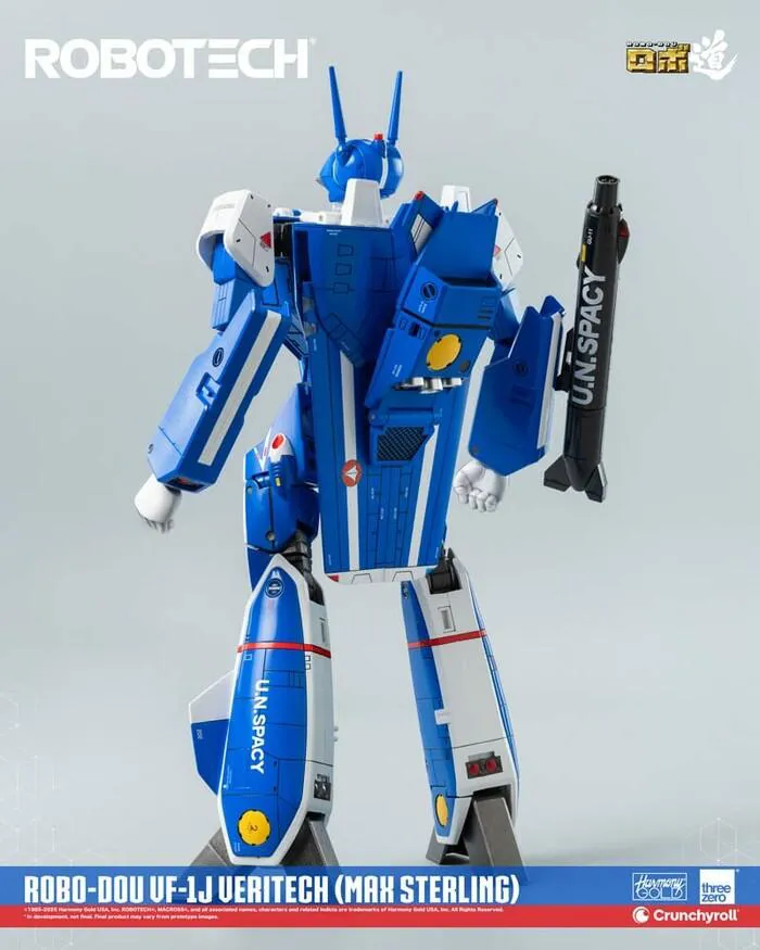 MACROSS - ROBOTECH - VF-1J Veritech Max Sterling Robo-Dou Action Figure