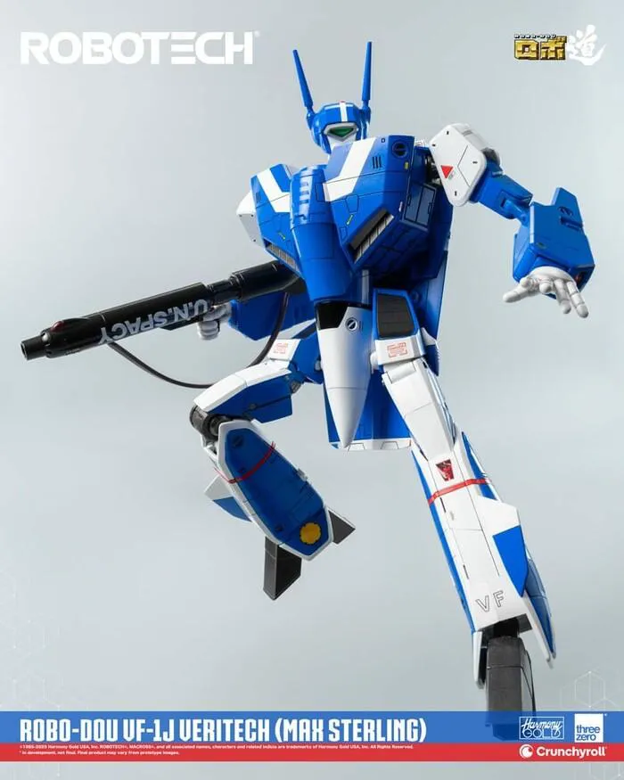 MACROSS - ROBOTECH - VF-1J Veritech Max Sterling Robo-Dou Action Figure
