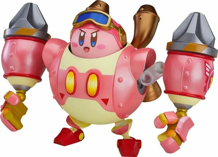 KIRBY - Robobot Armor & Kirby Nendoroid Action Figure # 544