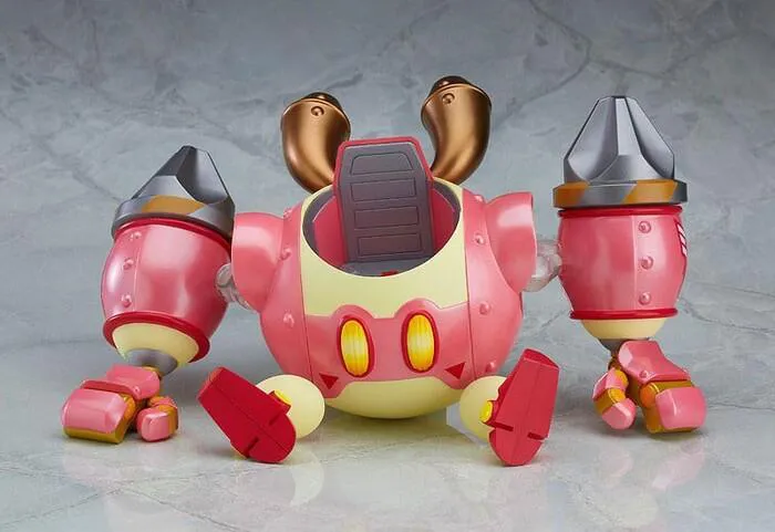 KIRBY - Robobot Armor & Kirby Nendoroid Action Figure # 544