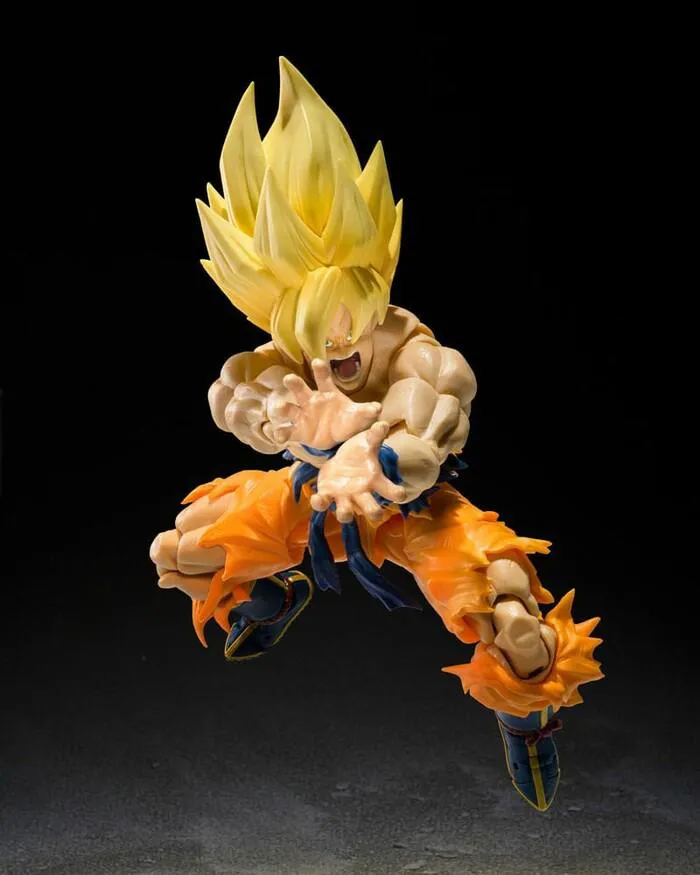 DRAGON BALL - Super Saiyan Son Goku Legendary Super Saiyan S.H. Figuarts Best Selection Action Figure