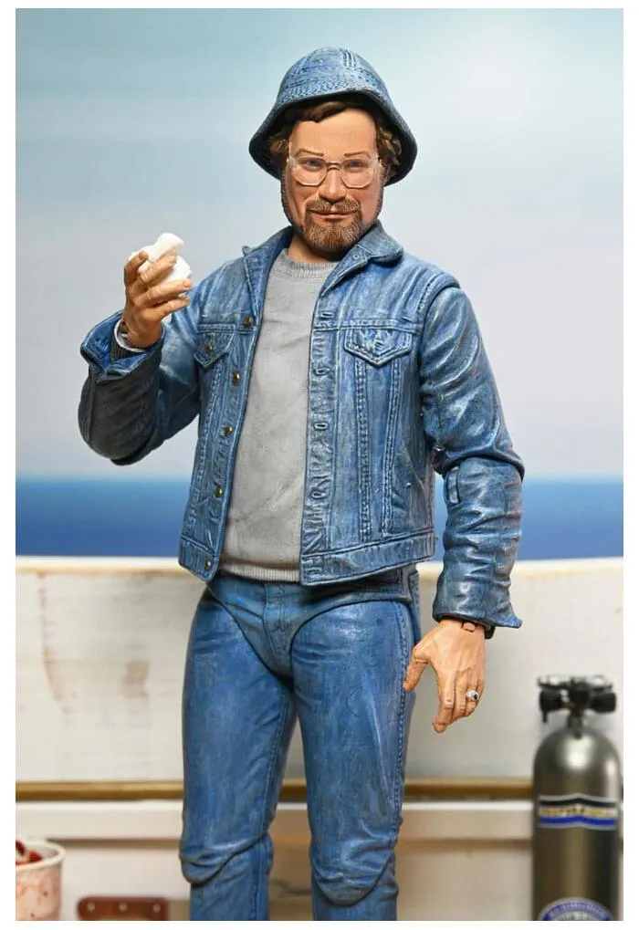 JAWS - 50th Anniversary - Matt Hooper Amity Arrival Ultimate Action Figure