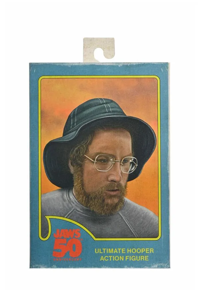 JAWS - 50th Anniversary - Matt Hooper Amity Arrival Ultimate Action Figure