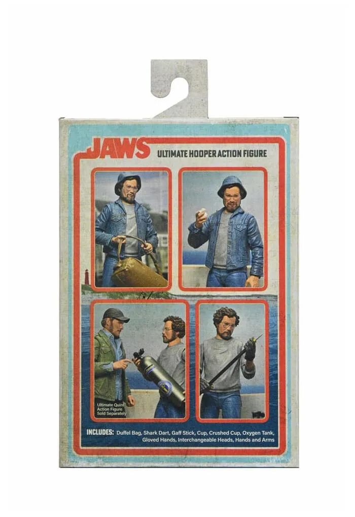 JAWS - 50th Anniversary - Matt Hooper Amity Arrival Ultimate Action Figure