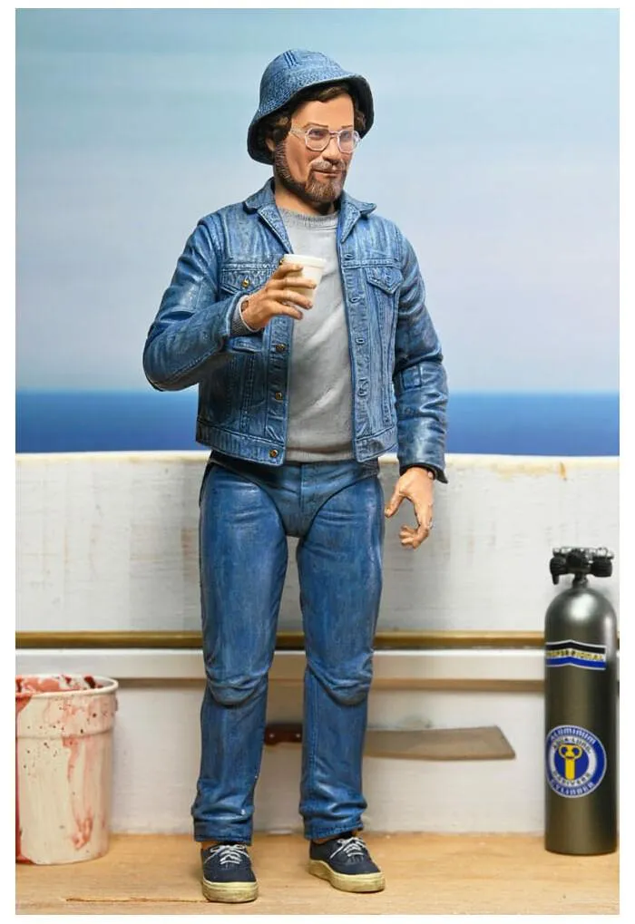 JAWS - 50th Anniversary - Matt Hooper Amity Arrival Ultimate Action Figure