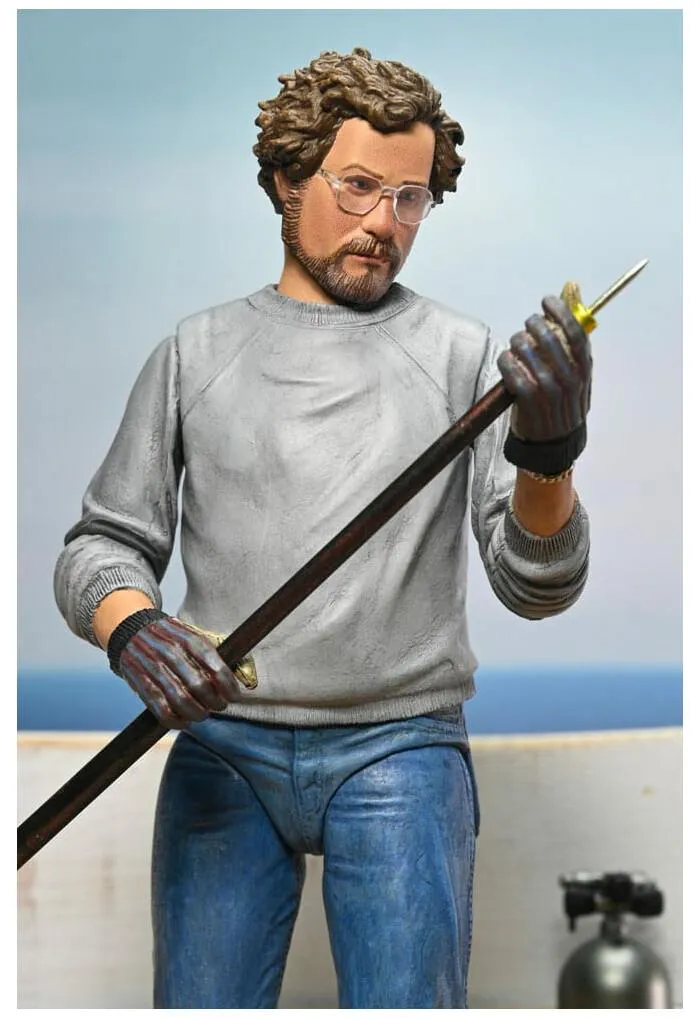 JAWS - 50th Anniversary - Matt Hooper Amity Arrival Ultimate Action Figure