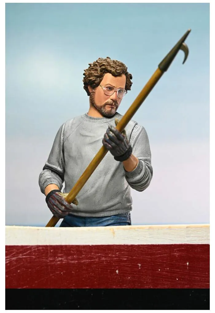 JAWS - 50th Anniversary - Matt Hooper Amity Arrival Ultimate Action Figure