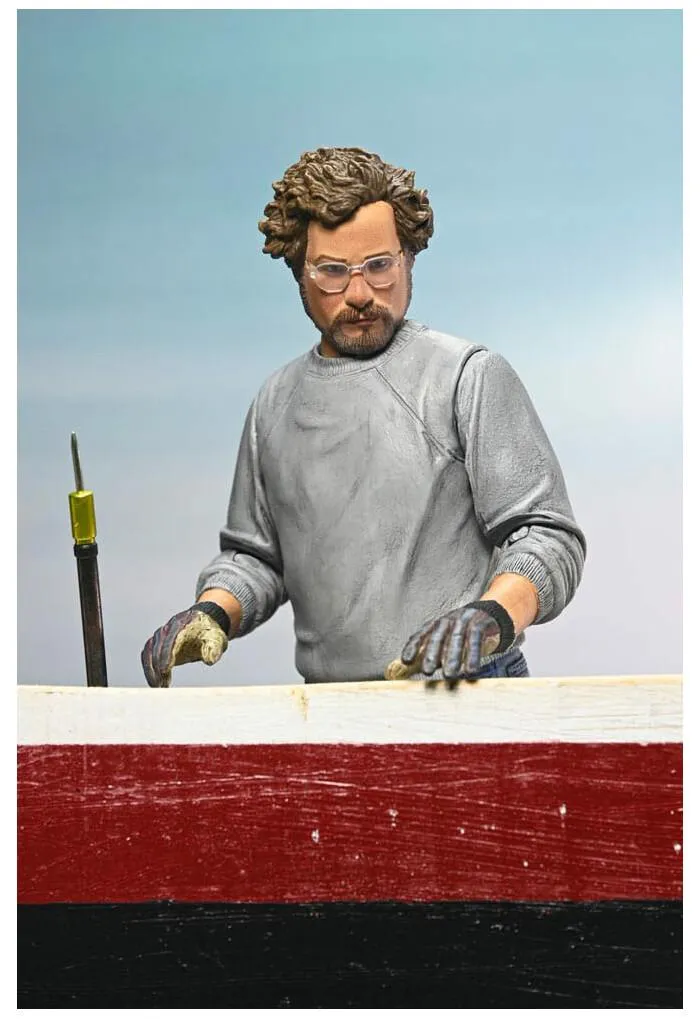 JAWS - 50th Anniversary - Matt Hooper Amity Arrival Ultimate Action Figure