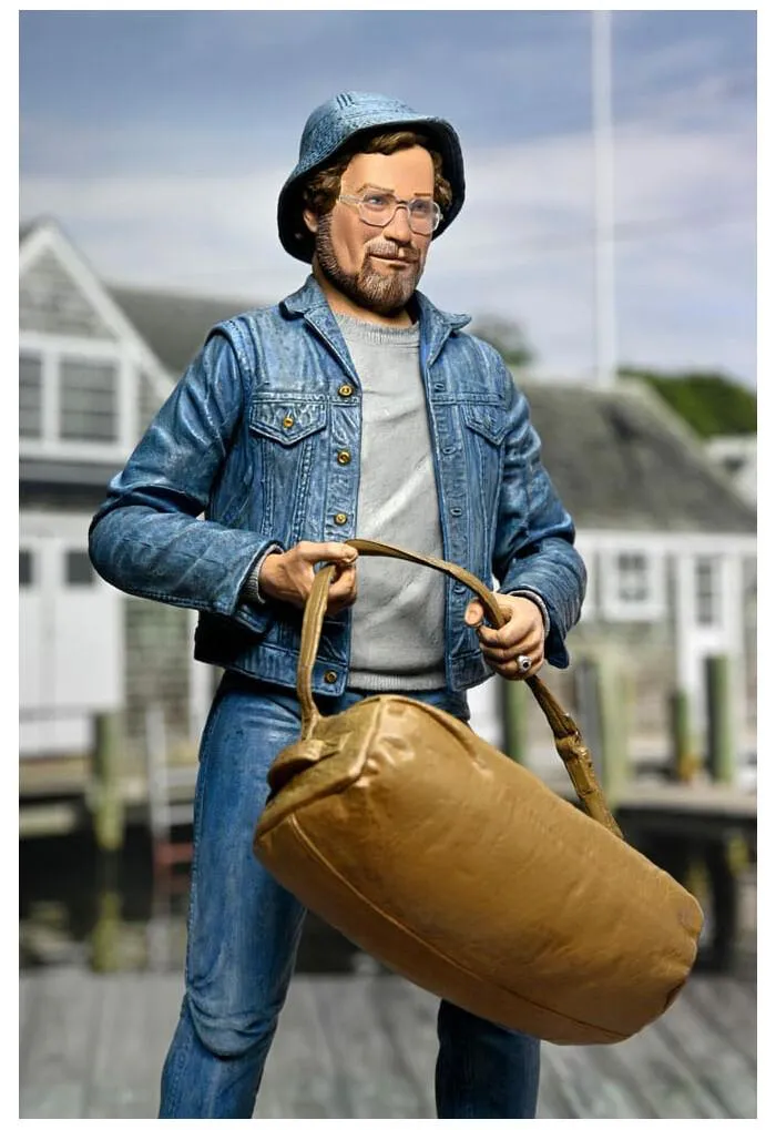 JAWS - 50th Anniversary - Matt Hooper Amity Arrival Ultimate Action Figure