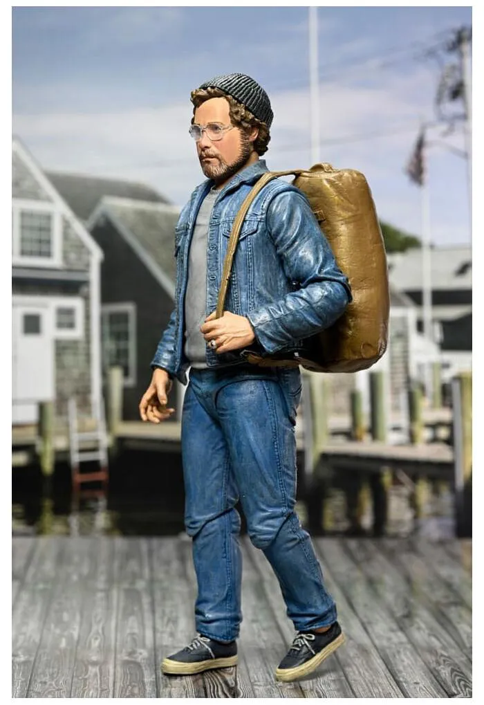 JAWS - 50th Anniversary - Matt Hooper Amity Arrival Ultimate Action Figure