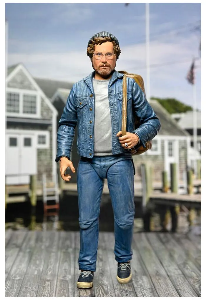 JAWS - 50th Anniversary - Matt Hooper Amity Arrival Ultimate Action Figure