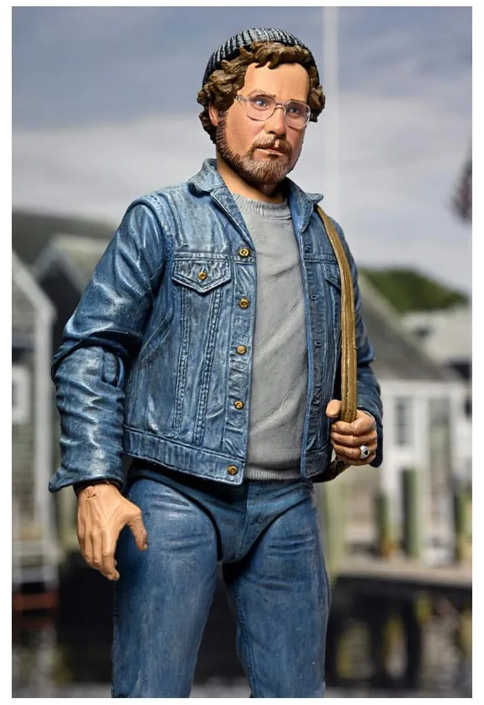 JAWS - 50th Anniversary - Matt Hooper Amity Arrival Ultimate Action Figure