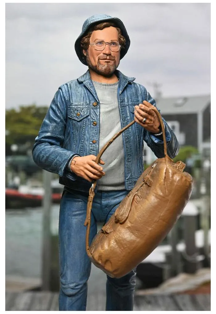 JAWS - 50th Anniversary - Matt Hooper Amity Arrival Ultimate Action Figure