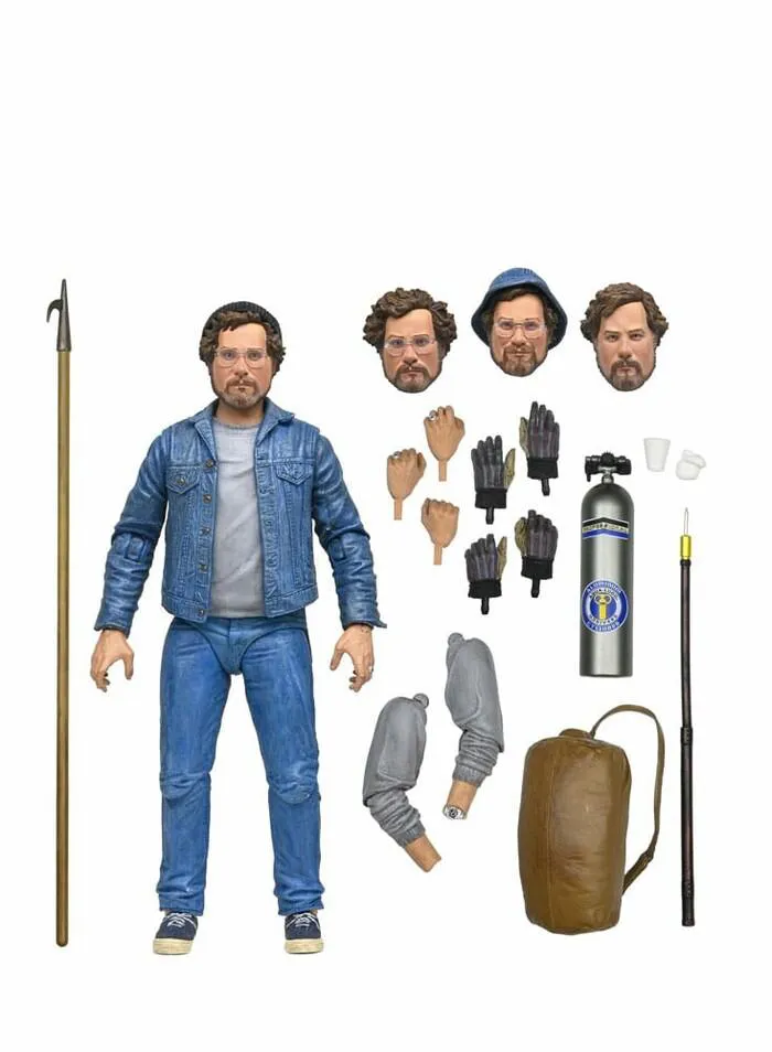 JAWS - 50th Anniversary - Matt Hooper Amity Arrival Ultimate Action Figure