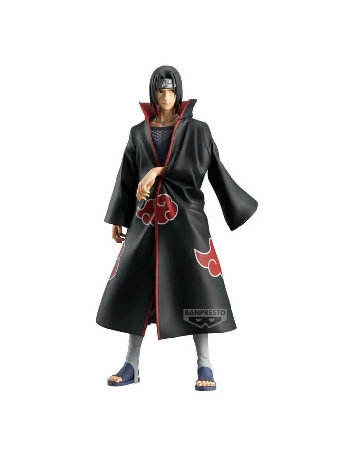 NARUTO SHIPPUDEN - Grandista - Itachi Uchiha Pvc Figure