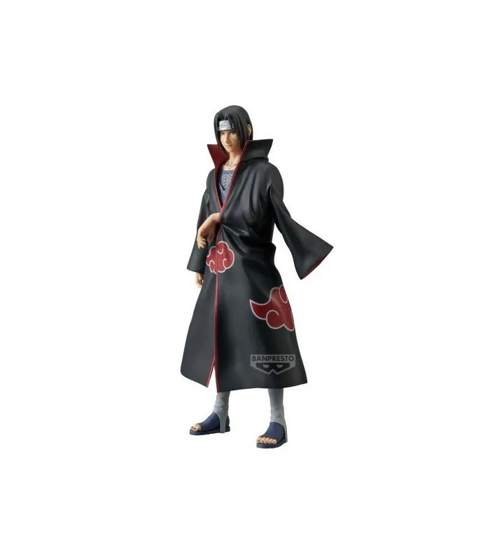 NARUTO SHIPPUDEN - Grandista - Itachi Uchiha Pvc Figure