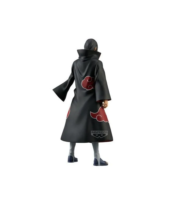 NARUTO SHIPPUDEN - Grandista - Itachi Uchiha Pvc Figure