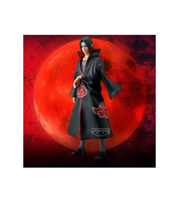 NARUTO SHIPPUDEN - Grandista - Itachi Uchiha Pvc Figure